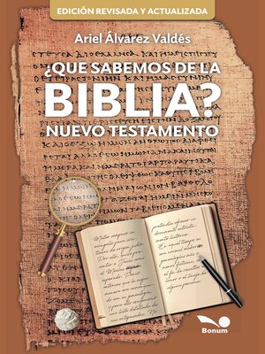 cover image of ¿Qué sabemos de la biblia?